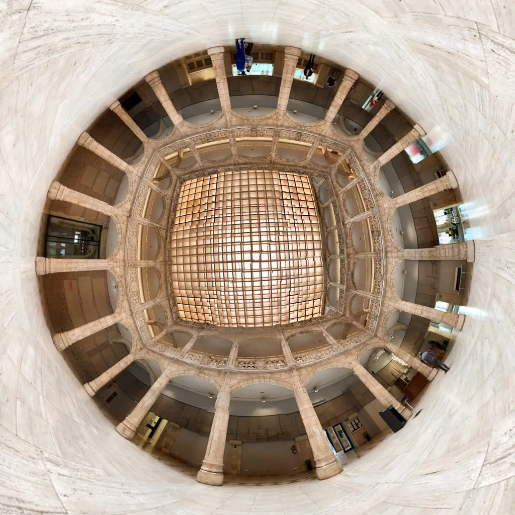 Casa Cordon, Burgos - Tiny Planet
