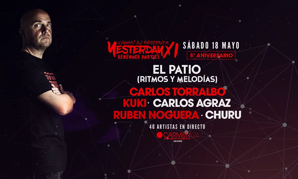 Yesterday XI Cartel 2º Avance